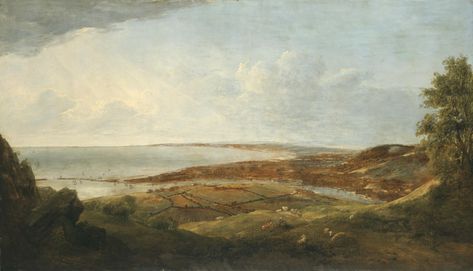 John Constable Paintings, John Constable, Art Horizontal, Hampstead Heath, Yale University, British Art, Old Art, Art Google, Vintage Painting