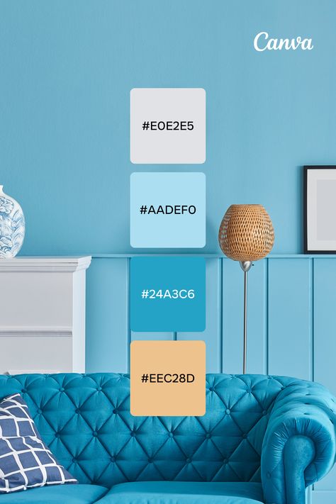 Colour Palette Light Blue, Light Blue Branding Design, Blue Color Palette Pastel, Light Blue Colour Palette, Blue Pallet Color, Blue Colour Pallet, Sky Blue Palette, Sky Blue Color Palette, Light Blue Color Palette