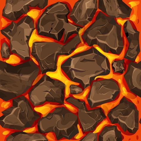 Lava Background, Lava Texture, Landscape Texture, Cityscape Photos, Stone Pattern, Pattern Background, Custom Illustration, Custom Branding, Cartoon Style