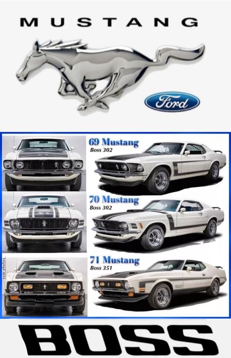 #Mustang Boss(1969-71) 1969 Mustang Boss 429, Mustang Gt 1969, 71 Mustang, Boss 302 Mustang, Mustang Gtr, Boss Mustang, Mustang 1969, Ford Mustang 1969, 1969 Mustang