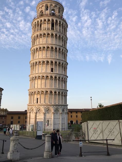 Leaning Tower, Pisa, Leaning Tower Of Pisa, Tower, Building, Travel