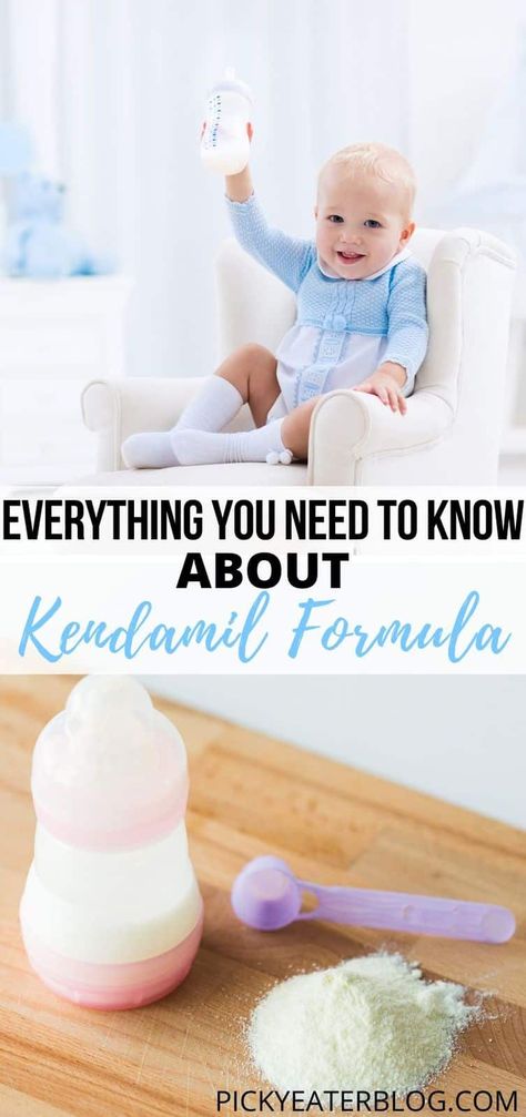 Enfamil Formula Chart, How Much Formula For Newborn, Expressed Milk Feeding Chart, Kendamil Formula, Exclusive Formula Feeding, Best Baby Formula, Baby Smoothies, Goat Milk Formula, Formula Milk