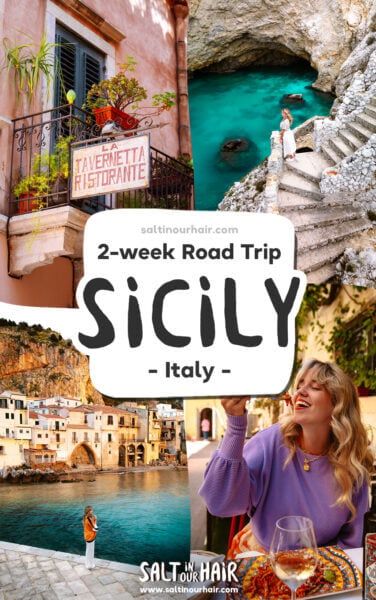 Sicily Road Trip: Ultimate 2-Week Itinerary Sicily Outfits, Sicily Road Trip, Sicily Italy Aesthetic, Sicily Itinerary, Italy Culture, Sicily Travel, Taormina Sicily, Italy Beaches, Explore Italy