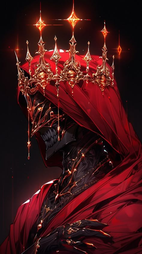 Crown Concept Art, Dark King, Dark Fantasy Artwork, 다크 판타지, Monster Concept Art, Dungeons And Dragons Characters, Dnd Art, Dark Art Illustrations, Dark Gothic