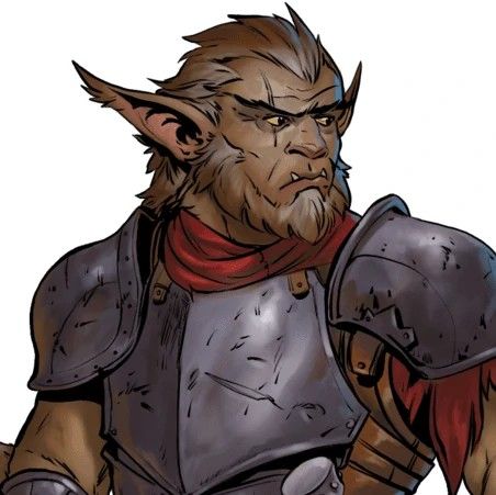 Bugbear Cleric, Bugbear Paladin, Bugbear Ranger, Bugbear Art, Hobgoblin Character Art, Bugbear Character Art, Bugbear Dnd, Dnd Hobgoblin, Hobgoblin Dnd