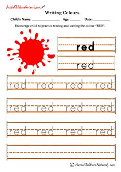 Colour Spelling Worksheet, Color Word Activities, Kindergarten Art Crafts, Aussie Childcare Network, Workstation Ideas, Preschool Skills, Teacher Forms, Color Unit, Color Words