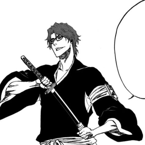 Sousuke Aizen, Hot Anime Couples, Aizen Sousuke, Rukia Bleach, Aizen Sosuke, Wallpaper Maker, Afro Samurai, Manga Pfp, Bleach Manga