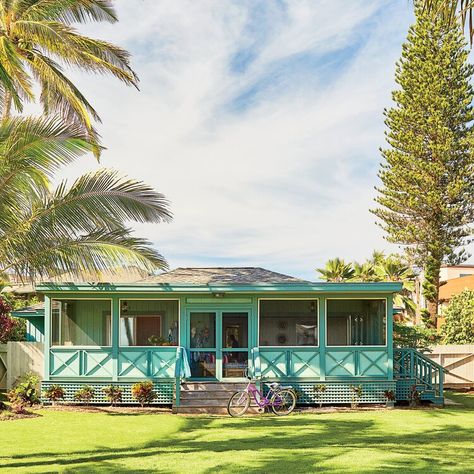 Fishing Shack, Hawaii Homes, Surf Shack, Beach Shack, Beach Cottage Decor, Beach House Interior, Beach House Design, Beach Cottage Style, Beach Bungalows