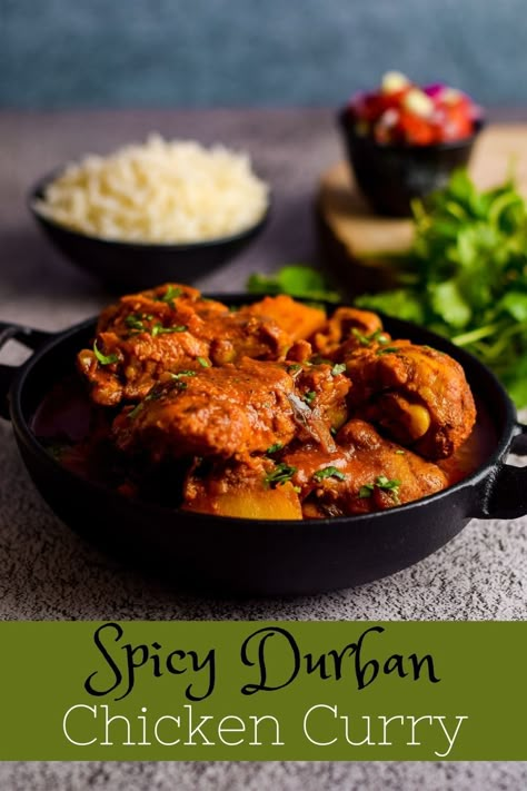 Spicy Durban Chicken Curry Best Durban Chicken Curry, Durban Indian Chicken Curry, Durban Chicken Curry Recipe, Durban Chicken Curry Recipe South Africa, Burmese Chicken Curry, South African Chicken Curry, Durban Curry Recipe South Africa, Chicken Curry Recipe Indian Spicy, Spicy Curry Recipes