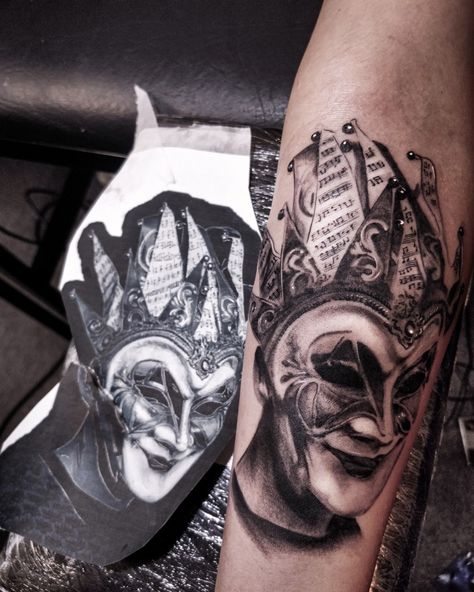 Wicked Tattoos, Skull Tattoos, Skull Tattoo, Portrait Tattoo, I Hope, Tattoos, Argentina