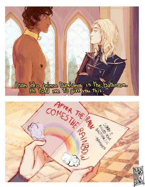 Damen And Laurent Captive Prince, The Captive Prince, Lgbt Book, Captive Prince, Achilles And Patroclus, Prince Art, Gay Books, Book Fandoms, Book Series