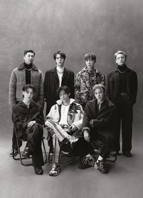 A Group, Vogue, Bts, Black And White, On Twitter, Twitter, White, Black