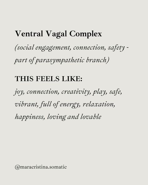 🔍 Understanding Our Nervous System Through the "Polyvagal Ladder" 🧠💡 Our autonomic nervous system operates like a highly coordinated team with three key players, engaging and recovering in a specific sequence. Let’s explore the "Polyvagal Ladder," a concept by Dr. Stephen Porges, made practical by Deb Dana. 1️⃣ Ventral Vagal Complex - This is the part of the parasympathetic branch that’s all about social engagement, connection, and safety. 🌟 THIS FEELS LIKE: Joy, connection, creativity, pla... Polyvagal Ladder, Ventral Vagal, Stephen Porges, Parasympathetic Nervous System, Autonomic Nervous System, Clinical Psychologist, Social Engagement, A Concept, Social Work