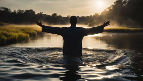 Are you looking for spiritual renewal and purification? Water Baptism serves as a powerful symbol of these very things! It represents a process of washing and cleansing, preparing individuals for their faith journey. Throughout this article, we will explore the profound significance of Water Baptism as a symbol of cleansing and renewal in the Christian ...   Read more   The post Water Baptism Sermon: Symbol of Cleansing and Renewal appeared first on Scriptural Thinking. Baptism Pictures, Water Baptism, Wade In The Water, Jesus Teachings, Christian Affirmations, Faith Journey, Christian Pictures, Water Purification, Follow Jesus