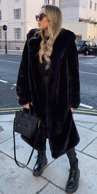 fall outfits, winter outfits, fashion inspo, back to school outfits, classy outfits, old money style, old money outfits, old money aesthetic, fall aesthetic, fall 2023 fashion trends, coats for women, coat outfit, fur coat aesthetic, fur coat outfit, fur coat fashion, fur coats women, faux fur coat outfit, faux fur jacket outfit, russian aesthetic, slavic aesthetic, winter 2023 fashion trends, black fur coat, faux fur coat, black faux fur coat, black fur coat outfit, oversized fur coat Black Fur Collar Coat Outfit, Faux Fur Black Coat Outfit, Long Black Faux Fur Coat Outfit, Long Fluffy Coat Outfit, Long Fuzzy Coat Outfit, Black Fluffy Coat Outfit, Long Fur Coat Outfit Street Style, Long Faux Fur Coat Outfit, Black Faux Fur Jacket Outfit