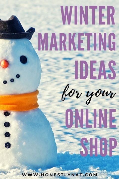 Need some winter marketing ideas?  Check out these fun winter marketing ideas to keep your customers excited and shopping during the cold winter months ahead.  #creativemarketing #wintermarketing #growyourshop Winter Marketing Ideas, Holiday Marketing Design, Holiday Marketing Ideas, Creative Marketing Ideas, Business Growing, Winter Market, Holiday Marketing, Promotion Strategy, Market Your Business