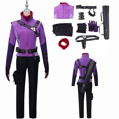 Kate Bishop Cosplay Diy, Kate Bishop Halloween Costume, Kate Bishop Cosplay, Kate Bishop Costume, Hawkeye Kate Bishop, Hawkeye Costume, Kate Bishop Hawkeye, Avengers Costumes, Cosplay Inspo