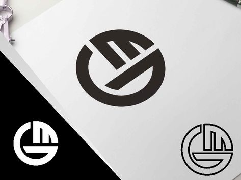 gm monogram Church Logo Design, Gm Monogram, Church Logo, Monogram Design, Creative Professional, Global Community, Logo Design, Monogram, ? Logo