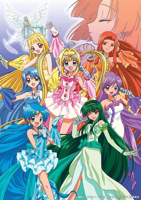 Mermaid Anime, Pitchi Pitchi Pitch, Mermaid Melody Pichi Pichi Pitch, Cute Note, Anime Mermaid, Whatsapp Wallpaper Cute, Sailor Moon Manga, Mermaid Princess, Old Anime