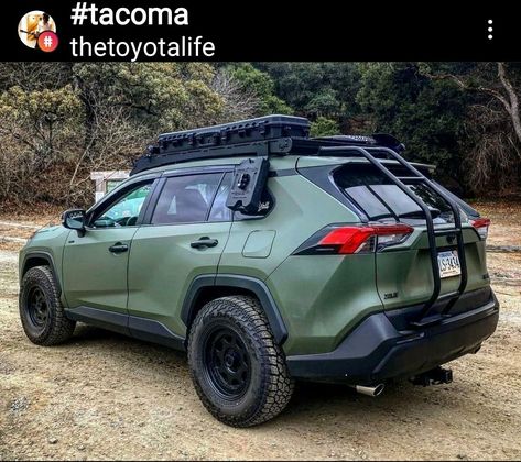 Custom Rav4, Toyota Rav4 Offroad, Rav4 Custom, Rav4 Offroad, Subaru Outback Offroad, Offroad Cars, Overland Build, Ute Trays, Toyota Rav4 Hybrid