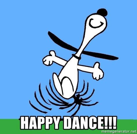 20 Happy Dance Memes That Will Put A Smile On Your Face | SayingImages.com Happy Dance Meme, Money Moodboard, Snoopy Football, Happy Friday Dance, Dance Emoji, Happy Snoopy, Jon Ossoff, Snoopy Happy Dance, Dance Meme