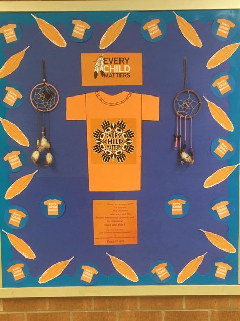 Orange Shirt Day Bulletin Board, Orange Shirt Day, Indigenous Education, Bulletin Board Ideas, Classroom Art, Orange Shirt, Art Classroom, Board Ideas, Bulletin Board