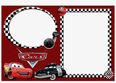 Car Birthday Invitations Free, Lightning Mcqueen Car, Birthday Tarpaulin Design, Mcqueen Car, Car Birthday Party Invitations, Tarpaulin Design, Cars Invitation, Disney Cars Party, Cars Birthday Invitations