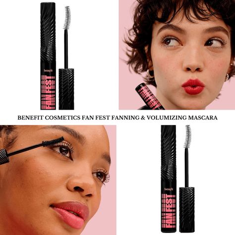 Makeup News, Volumizing Mascara, Latest Makeup, Benefit Cosmetics, Volume Mascara, Sephora, Lashes, Fan, Makeup