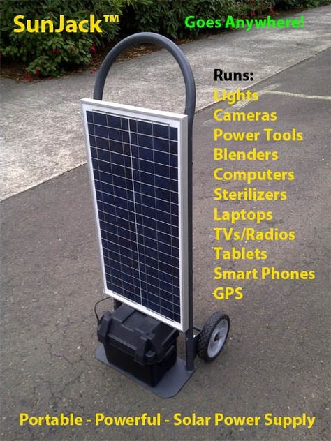 SunJack™ - Rugged Portable Solar Power for All Terrains by Toby Kinkaid — Kickstarter 1000 Lifehacks, Solar Roof Tiles, Portable Solar Power, Universal Power, Solar Energy Panels, Solar Roof, Best Solar Panels, Photovoltaic Panels, Solar Projects