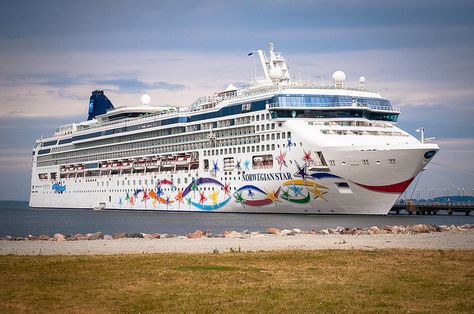 Norwegian Star in Estonia Norwegian Star, Hawaiian Cruises, Best Cruise Ships, Norwegian Cruise Line, Ocean Sounds, Norwegian Cruise, Family Cruise, Luxury Cruise, Best Cruise