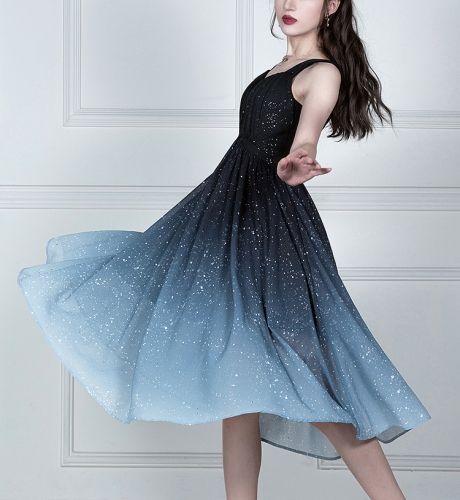 Themed Dresses, Constellation Dress, Lost Angel, Galaxy Dress, Space Dress, Shopping Link, Moon Dress, Op Dress, Theme Dress