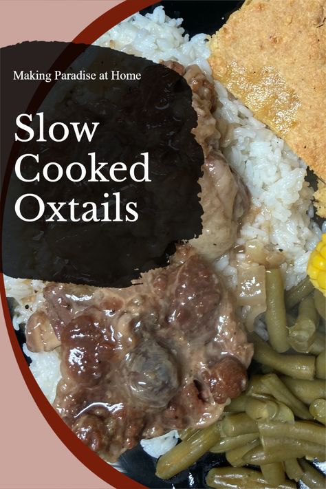 Oxtails Recipes Southern, Oxtail Recipes Crockpot, Cooking Oxtails, Thicken Gravy, Music Sayings, Oxtail Recipes, Having A Family, Recipes Southern, Southern Lifestyle