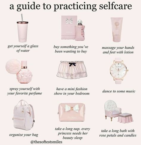 Practice self-care routine.👍😍🥰❤ #selflove #peace #relax #breathe #selfcare #livewell #routine #music Princess Coquette, Vie Motivation, Oral Health Care, Classy Aesthetic, Princess Aesthetic, Girl Tips, Glow Up Tips, Self Care Activities, 가을 패션