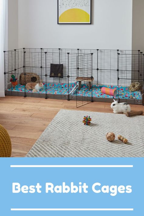 C&C Cages for Rabbits C C Cage Rabbit Ideas, C And C Rabbit Cage, Bunny Habitat Indoor, Diy Bunny Cage Indoor, Cages For Rabbits, Rabbit Cage Indoor, Diy Bunny Cage, Diy Rabbit Cage, Rabbit Hutch Indoor