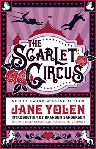 Jane Yolen, Fantasy Short Stories, Book Of Circus, Jewish Books, Brandon Sanderson, Romantic Fantasy, Short Fiction, Jewelry Artist, Romantic Stories