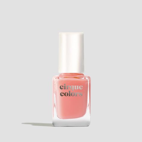 PRICES MAY VARY. Apply 2-3 coats for a jelly finish Non-Toxic, 10-Free Formula Vegan & Cruelty-Free Peach Jelly is a sheer, light coral-pink jelly nail polish with a shiny, transparent finish. One Bellini, heavy on the Prosecco, coming right up! Get a luscious nail glow with this peachy keen wash of color. A juicy coral nail maximizer, Peach Jelly is outrageously delicious. Warning: You may lose sleep on this shade because papa don't peach. Mood Nail Polish, Jelly Nail Polish, Peach Jelly, Jelly Nail, Cirque Colors, Coral Nails, Vegan Nail Polish, Jelly Nails, Light Coral