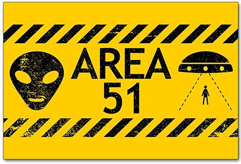 AmazonSmile: Original Retro Design Area 51 Alien Tin Metal Signs Wall Art | Thick Tinplate Print Poster Wall Decoration for Garage: Posters & Prints Migos Wallpaper, Area 51 Aliens, Tooth Chart, Alien Aesthetic, Poster Decorations, Retro Background, Tin Metal, Alien Art, Christmas Card Design