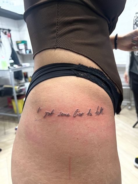 see i’m not the type to call you up drunk, but i’ve got some lies to tell I Must Not Tell Lies Tattoo, Catfish And The Bottlemen Tattoo, Catfish And The Bottlemen Lyrics, Catfish And The Bottlemen, Lyrics Tattoo, Lyric Tattoos, Minimal Tattoo, Catfish, Handwriting