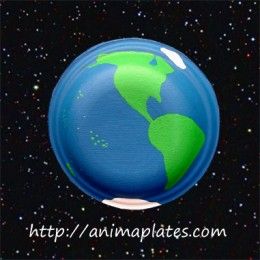 make a globe out of paper plates Model Of Earth, Globe Projects, Earth Day Crafts, Earth Day Activities, Earth Globe, A Globe, Paper Plate, Support Handmade, Earth Day