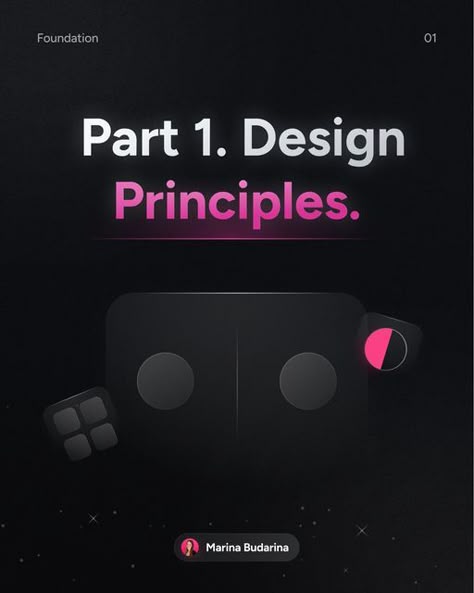 Marina Budarina • UI UX design on Instagram: "Let's explore some essential principles that will help elevate your design game: 👉 Principle 1: Unity 👉 Principle 2: Alignment 👉 Principle 3: Proximity 👉 Principle 4: Balance 👉 Principle 5: Contrast��👉 Principle 6: Emphasis 👉 Principle 7: Repetition 📚 Learn more in my “UI Design Systems Mastery” ebook 🔥 Special deal till the end of March 20 🔗 Link in bio" Design Principles Balance, Principle Of Design, Ui Design Principles, Logo Illustration Design, Phone Design, Logo Illustration, March 20, Till The End, Game Ui