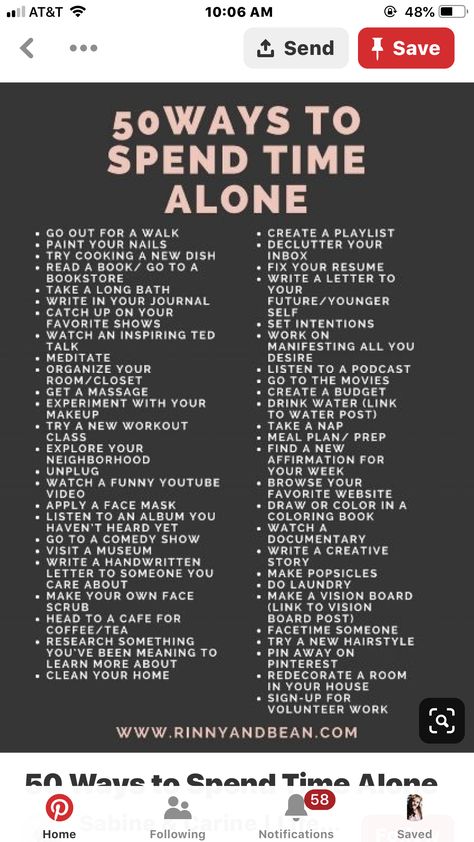 Solo Date, Self Respect Quotes, Things To Do Alone, Time Alone, Self Care Bullet Journal, Get My Life Together, Journal Writing Prompts, Self Care Activities, Self Respect