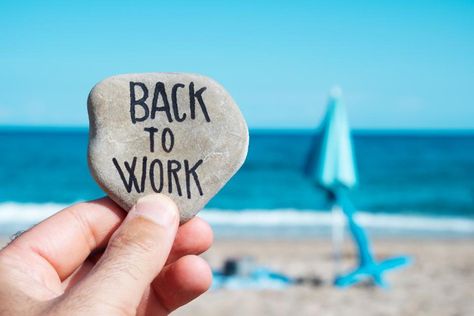 Ways To Motivate Employees, Post Vacation Blues, Sunday Morning Quotes, Job Change, Week Quotes, Pretty Artwork, How To Motivate Employees, Holiday Blues, Card Creative