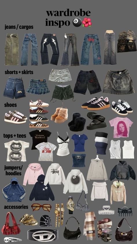 Check out fairybloggerr's Shuffles #streetwear #y2k #outfitinspo #wardrobeinspo Girly Streetwear Outfits, Street Wear Brands, Girly Streetwear, Preppy Must Haves, Street Style Outfits Casual, Where To Buy Clothes, Clothing Haul, Thrifted Outfits, Outfit Inspo Casual