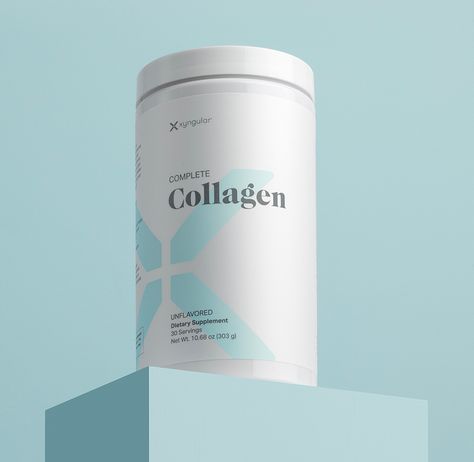 Xyngular Complete Collagen Xyngular Products, Collagen Packaging, Pet Packaging, Health Benefits Of Collagen, Anti Design, Powder Packaging, Collagen Benefits, Collagen Supplements, Health Vitamins