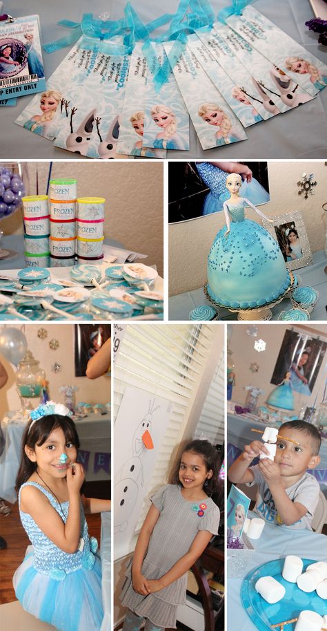 Frozen Elsa Birthday Party Decor Styling Ideas Activities Frozen Elsa Party Ideas Decor, Vip Pass, cake, candy, favors, napkin rings, candy bag toppers Elsa Party Ideas, Frozen Elsa Birthday Party, Elsa Theme, Frozen Party Printables, Party Themed Ideas, Decorating Styles Quiz, Elsa Birthday Party, Elsa Party, Candy Bag Toppers