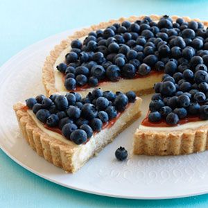 Lemon Blueberry Cheese Tart Blueberry Cheese Tart, Blueberry Cheese Pie, Lemon Blueberry Cookies, Cookie Tart, Low Fat Cookies, Blueberry Desserts Recipes, Blueberry Tart, Blueberry Cookies, Cheese Tart