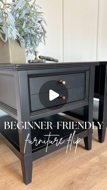 Samantha Stoddard | diy & furniture flips on Instagram: "Beginner - Friendly Furniture Flip! 🫶🏼 Shop all my favorite furniture flipping products in my Amazon Storefront!  Tips for starting:  1. START SMALL: nightstands are the perfect pieces to get your feet wet in furniture flipping  2. Find pieces that don’t need too much work  3. DON’T spend a ton of money incase you hate this hobby halfway through   What are you waiting for?! Any questions on furniture flipping? Comment them below!   #diy #furniture #furnituremakeover #budgetfriendly #beginner #homedecor" Nightstand Flip, Small Nightstands, Diy Furniture Flip, Too Much Work, Furniture Flipping, Furniture Flip, Furniture Flips, Furniture Movers, Amazon Storefront