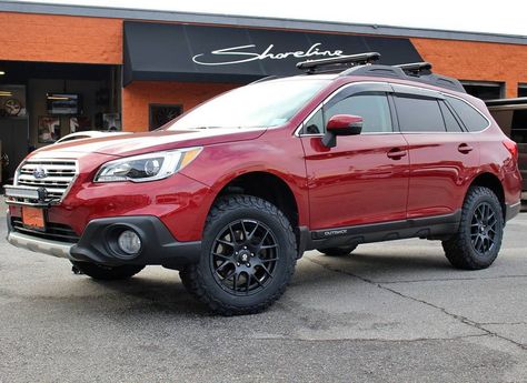 S. Moore- 2017 Subaru Outback – LP Aventure Inc Subaru Outback Mods, Subaru Outback Accessories, Subaru Outback Lifted, Subaru 4x4, Outback Mods, Subaru Outback Offroad, Toyota Trd Pro, Lifted Subaru, Subaru Outback 2015