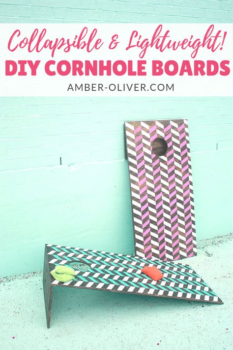 Diy Cornhole, Diy Cornhole Boards, Cornhole Boards Designs, Corn Hole Diy, Cornhole Designs, Woodworking Books, Cornhole Board, Corn Hole Game, Corn Hole