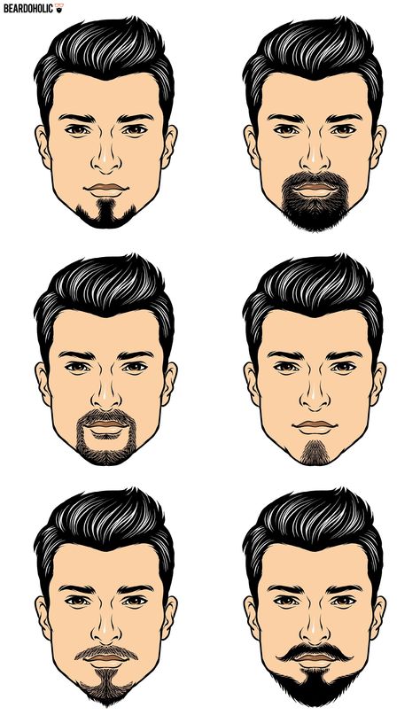 Goatee styles chart Goatee Styles, Mustache And Goatee, Beards And Mustaches, Goatee Beard, Mens Hairstyles With Beard, Beard Styles Short, Mens Facial, Mustache Styles, Men's Facial Hair